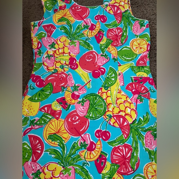 Lilly Pulitzer Multicolor Fruit Print Dress - Picture 7 of 7